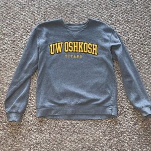 UW Oshkosh Crewneck